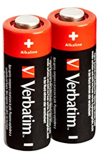 Verbatim Pilas alcalinas 12 V 23 A F(MN21) 2 Unidades