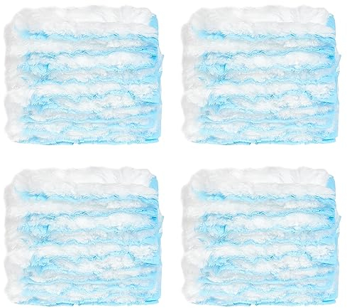 JEBBLAS Fluffy Dusters Refills Flash Dust Magnet Refill 360° Heavy Duty Electrostatic Duster Replacements, Total 20 Count