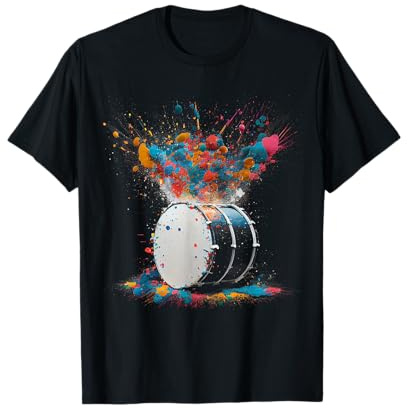 Schlagzeug Geschenk Schlagzeuger T-Shirt