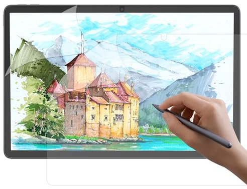 [2 Stück] Like Matt Paper Folie für Lenovo Tab P11 Pro (2nd Gen) 11,2 zoll (TB138/TB132), [Blendfreiem] PET Papier Gefühl Displayschutzfolie zum Zeichnen, Schreiben, Skizzieren