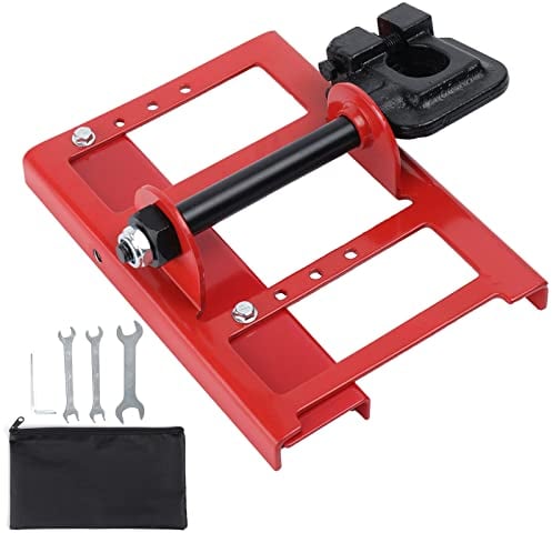 MECCTP Kettensägewerk Plankenfräsen Sägehilfe Chainsaw Mill Kettensäge Tragbares Sägewerk Stahlsäge Holz Schnittführung Für Kettensägenmühlen Holzfräsaufsatz - Anwendungsbereich 8-16cm