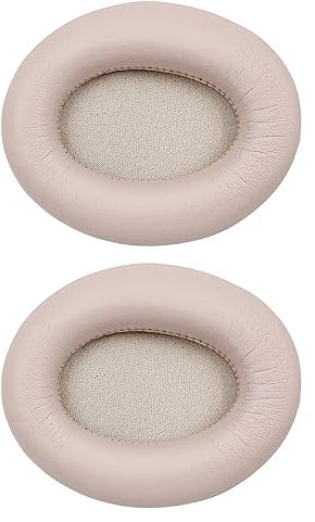 Replacement Ear Pads Cushions Compatible with Sony WH-1000XM3 Headphones, with Noise Isolation Memory Foam (Gold)