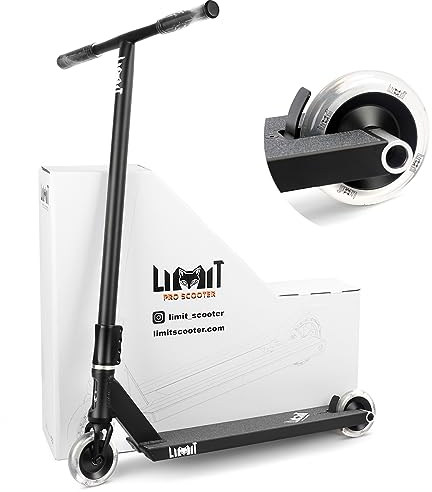 Limit LMT70 Pro Street Scooter-Professional Level Specs Stunt Trick Scooter SCS 4 Bolts for Adults Size Intermediate and Advanced Freestyle BMX