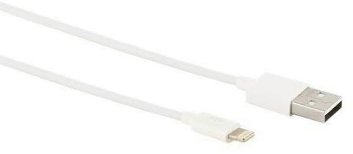 Handy Ladekabel USB Typ A zu USB Typ 8pin Schnellladekabel Weiß 1 Meter für Apple iPod nano 7. Generation