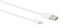 Handy Ladekabel USB Typ A zu USB Typ 8pin Schnellladekabel Weiß 1 Meter für Apple iPod nano 7. Generation