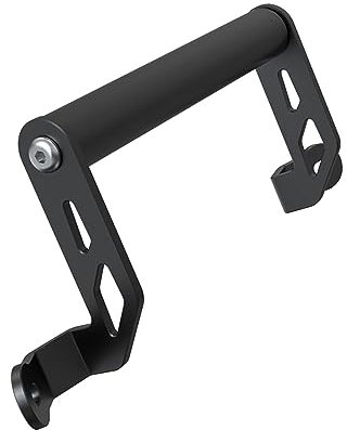 YIEBA Supporto adattatore per staffa di navigazione per GPS per moto/smartphone Supporto centrale di ricambio per barra anteriore per Multistrada 1200 1260 950 V2 (Non si adatta al V2S)