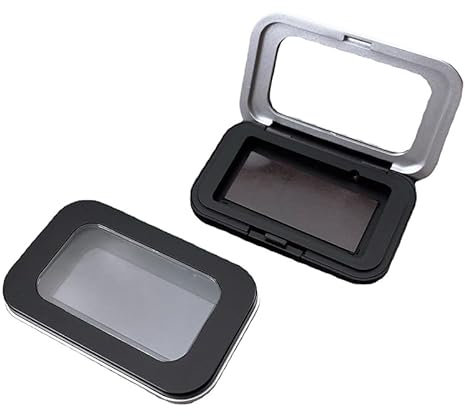 Tefexer Magnetische Nadelbox, magnetische Nähnadelkissen, Aufbewahrungsbox, Nähnadelhalter, Organizer, Behälter für Kreuzstich, Nähen, Stricknadeln, Nadel-Aufbewahrung