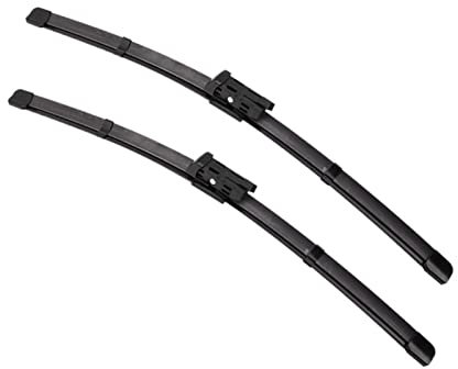 Auto-Wischerblätter Für A-udi A6 C7 C8 2011–2021 Windschutzscheibe Scheibenwischer, 26 Zoll + 21 Zoll, LHD, RHD (Color : RHD)