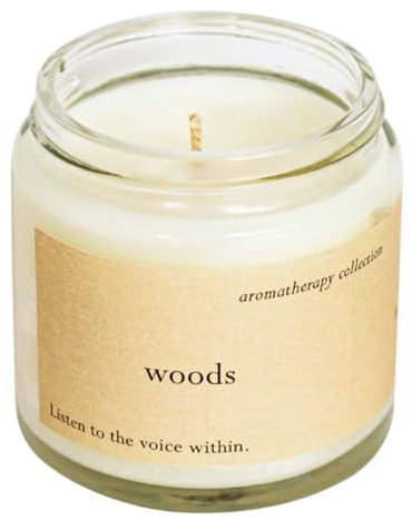 LIMA Cosmetics Aromakerze, Woods (1) - Kerze - holzig & rauchig - 1 stück (1er Pack) - Container-Kerze - Krug - Unisex