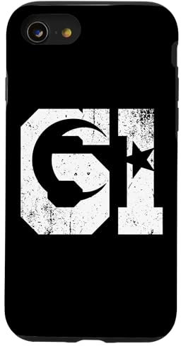 Hülle für iPhone SE (2020) / 7 / 8 Trabzon 61 Memleket Türkei Fahne Geschenkidee