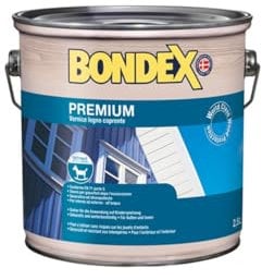 PPG BONDEX PREMIUM vernice legno coprente grigio chiaro da 2,5 l