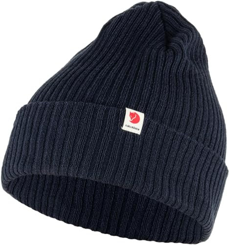 Fjällräven Unisex Rib Hut, Dark Navy, One Size