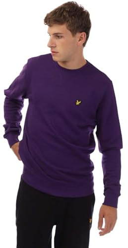 Lyle & Scott Premium Sweatshirt for Men - 100% Cotton | Basic Design and Breathable | XS-XXL, M