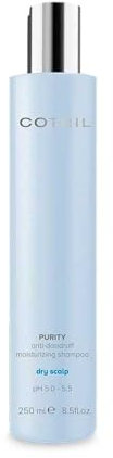 Cotril Scalp Care Purity Anti-Dandruff Moisturizing Shampoo 250ml - Anti-Schuppen-Shampoo für trock