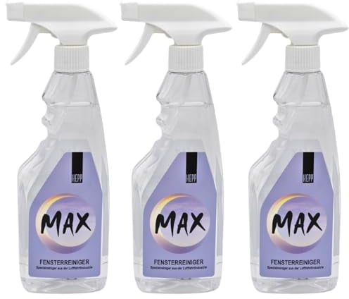 Fensterreiniger Max 1000ml (2x500ml)
