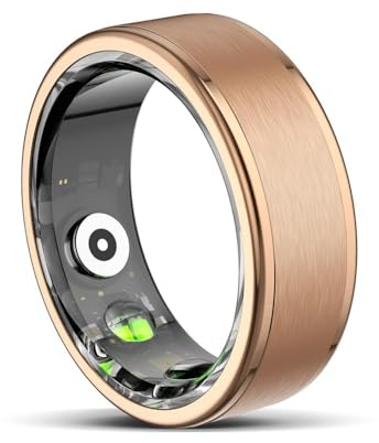 findtime Smart Ring Smartringe Herren Damen Smart Ring Android Fitness Ring Tracker Schlafmonitor Schrittzähler Aktivitätstracker