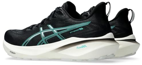 ASICS GT-2000 13 Herren Laufschuhe Farbe: Schwarz/Blaugrün; Größe: EUR 44.5 | US 10.5 | UK 9.5