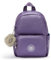 Kipling Zinna Metallic Rucksack, 11''L x 7.75''H x 4''D
