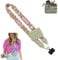 APOMOONS Phone Lanyard with Patch,Mobile Phone Lanyard for Keys,Adjustable Crossbody Phone Strap,Neck Phone Holder Compatible with Most Phones,Key Lanyard and more
