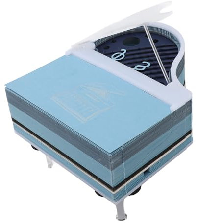 3D Musical Piano Note Calendar Desk for Children and Adults Paper Sculpture Children Musical Piano Calendar Desk