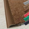QSPNVFB Teppichkantenleiste PVC Selbstklebend Teppich Bodenübergangsstreifen, Abschlussprofil Kanten Trim Übergangsprofil Mit Höhenausgleich(Coffee,2m(6.6ft))