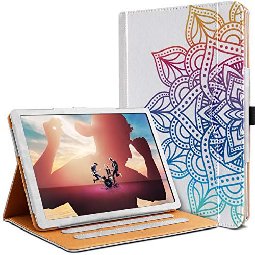 karylax - Étui de Protection Support (R01-MA02) pour Tablette Logicom Tab 134 10,1 Pouces