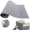Queryifv 200cmx40cm Selbstklebende Kratzmatte für Katze, Kratzschutz Sofa Katze Selbstklebend Kratzmatte Selbstklebend Grau für Katzen Kratzschutz Möbelbank Tür