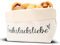 COZYINT moderner Brotkorb aus Stoff | Brottasche | Brötchenkorb | Brotkorb modern! (Beige)