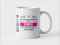 MODA MavillA una Tazza speciale in ceramica 350ml Idea Regalo Originale per ogni occasione (Ceramica, Papà)
