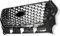 CXWQSB66 Auto Front Kühlergrill für Ford Escape Kuga 2015 2016 2017, Kühlergrill Vorne in der Mitte Oben Auto-Frontstoßstangengrill Auto zubehör