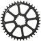 EVOSID Rennrad-Kettenblatt, 40T, 42T, 44T, 46T, 48T, 50T, Kettenrad, Direktmontage, Offset, 3 mm, schmal, breites Kettenblatt, direkte Montage, 8–12 Gänge, für SRAM GXP Kurbelgarnitur (50T)