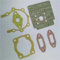 LALAL SET GUARNIZIONI for TANAKA SUM328 CG328 E ALTRE SERIE 328 DECESPUGLIATORI PULITORE CARBURATORE MARMITTA CILINDRO GUARNIZIONE CARTER