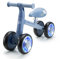 Kinderkraft Cutie Flash Laufrad, Lernlaufrad, Kinderlaufrad, Lauflernrad ohne Pedale, Räder mit LED-Lichtern, Modernes Design, Sichere Konstruktion, für Kinder ab 1 Jahr, Blau