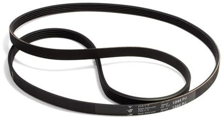 KGA SUPPLIES Drum Drive Belt 1244 J5 Compatible with Beko WM, WMB, WMC, WMD, WME Washing Machines
