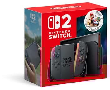 Nintendo Switch 2 + Mario Kart World Bundle