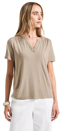Damen Jersey-Shirt mit Nieten