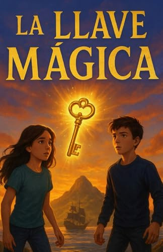 Libro de aventuras para niños y niñas – La llave mágica: piratas, trampas y un tesoro por descubrir.: Libro de aventuras para niños y niñas de 10 a 14 años – Piratas, tesoros y una llave que abre el misterio de su destino.
