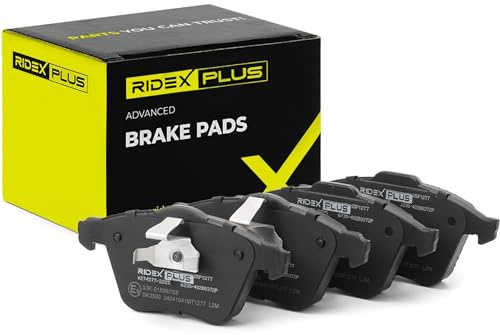 RIDEX PLUS Bremsbeläge Vorne Satz für OPEL Vectra C Caravan (Z02) 402B0372P