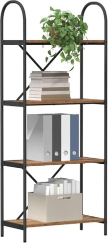 vidaXL Rectangular Storage Unit, Standalone Storage Unit, Modern Living Room Furniture