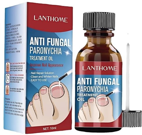 Vernis à Ongles - Avec Formule Antifongique Hautement Efficace, Traitement des Mycose Ongles des Pieds, Prévient la Récidive de L'onychomycose des Ongles, Idéal Mycoses des Ongles Fortes - 10ml
