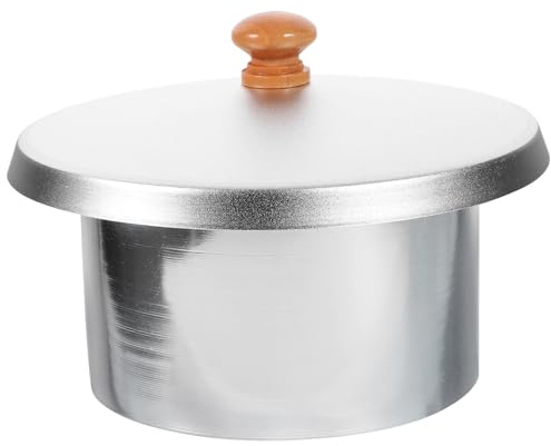 GANAZONO Wax Melting Container Lid for Wax Pot Non-stick Aluminum Inner Pot Cover for Hair Removal Waxing Heater
