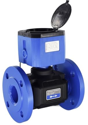 LZIKKGKI Wasserzähler DN80 mit Impulsausgang, Batterieversorgung, Flanschanschluss, IP68, digitaler Wasserdurchflussmesser
