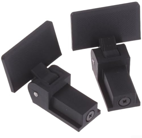 Linhexis 2 Pack Dust Cover Hinges for Audio-Technica Turntables Replacement Parts for Vinyl Record Players