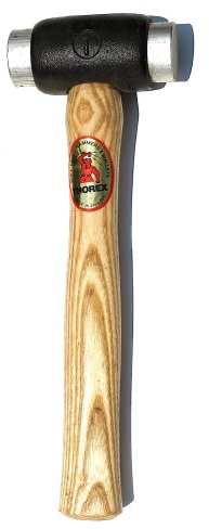 Thor Aluminium-Hammer TH05A310, 3,8 cm Durchmesser mit 27,9 cm Griff