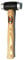 Thor Aluminium-Hammer TH05A310, 3,8 cm Durchmesser mit 27,9 cm Griff
