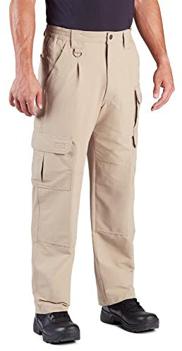 Propper Tactical-Lightweight-Hosen für Herren - Khaki, Größe 42 x 34
