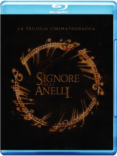 Il Signore degli Anelli - La trilogia cinematografica (3Blu-ray + 3DVD) [IT Import]