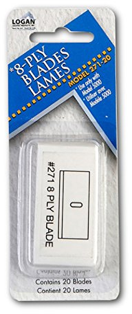 Logan 20 Ersatzklingen für Logan 5000