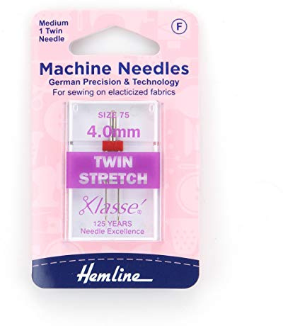 Machine Needles Stretch Twin