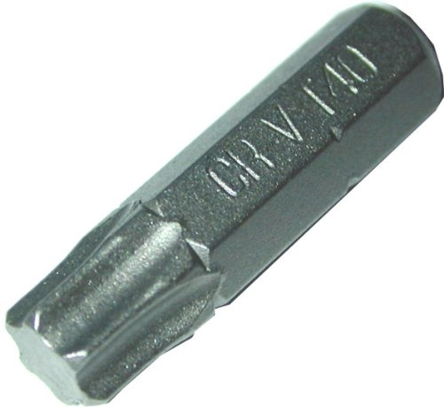 SW-Stahl TBO/4-T45 Bit T-Profil T45-6,3 mm (1/4 Zoll) Sechskant | Präzisions-Schraubendreherbit aus Chrom-Vanadium Stahl, 25 mm Länge, Ohne Stirnlochbohrung, Hohe Passgenauigkeit